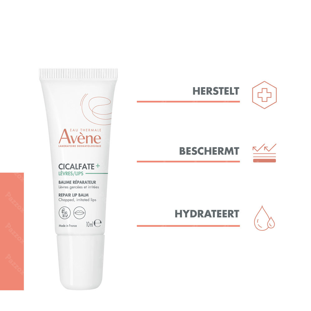 Avène Cicalfate Lippenbalsem, Gebarsten en geïrriteerde lippen 10ml