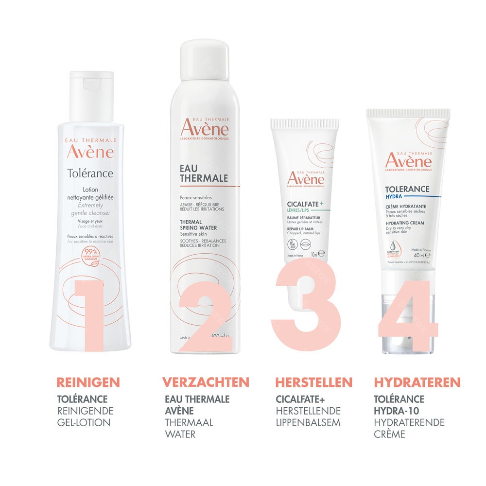 Avène Cicalfate Lippenbalsem, Gebarsten en geïrriteerde lippen 10ml
