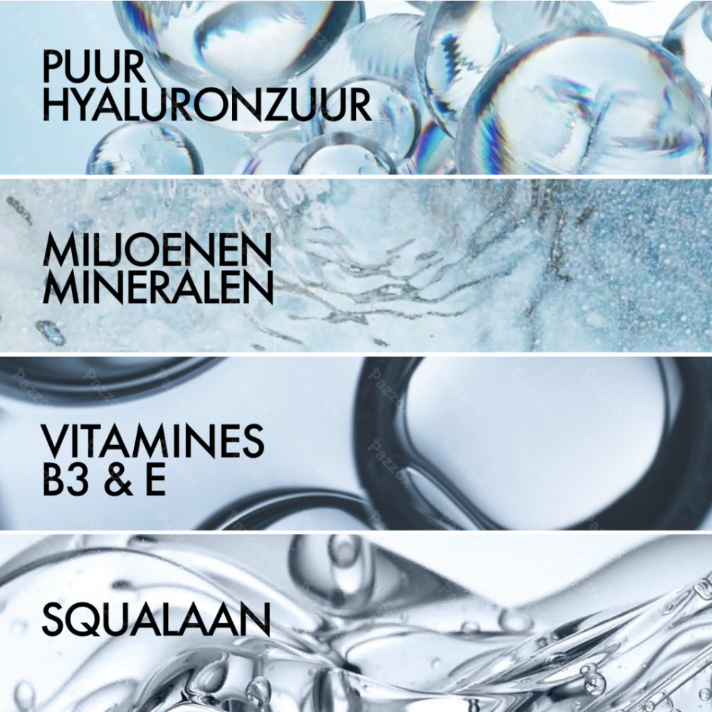 Vichy Minéral 89 72u Hydraterende Boost Crème Zonder Parfum 50ml