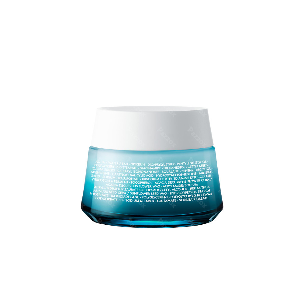 Vichy Minéral 89 72u Hydraterende Boost Crème Zonder Parfum 50ml