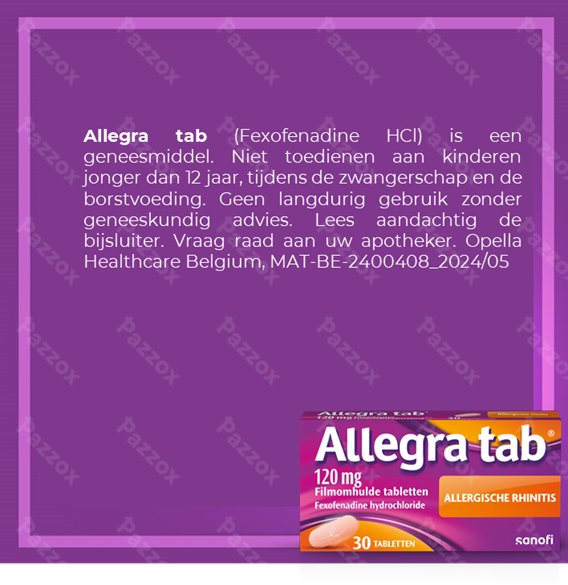 fexofenadine hydrochloride