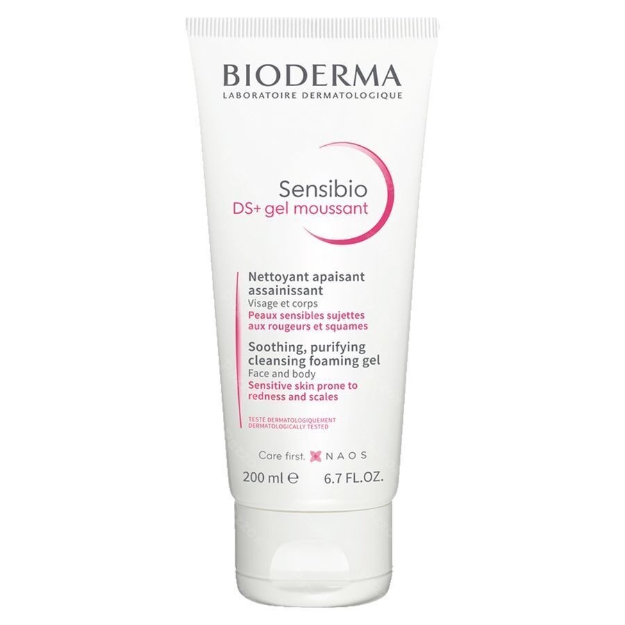 Bioderma Sensibio Ds+ Gel Moussant 200ml Nf
