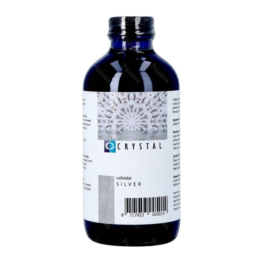 Crystal Colloidaal Zilver 250ml