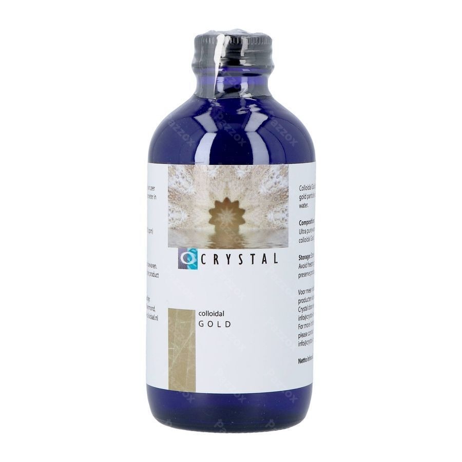 Crystal Colloidaal Goud 250ml