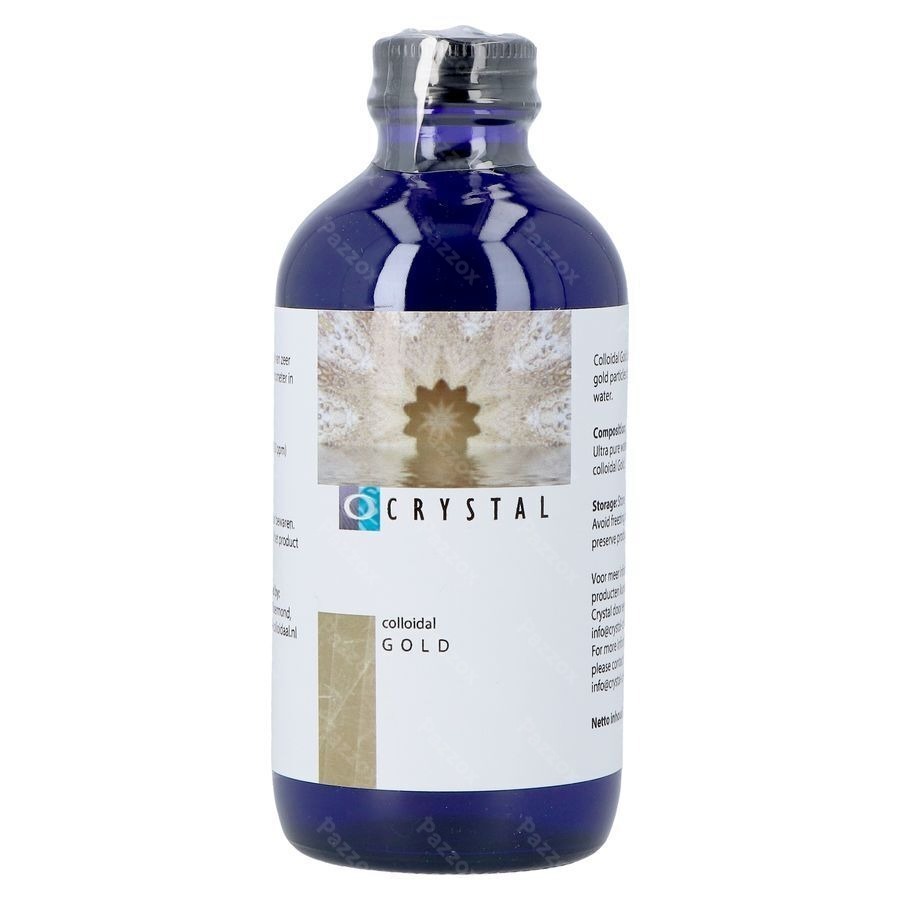 Crystal Colloidaal Goud 250ml