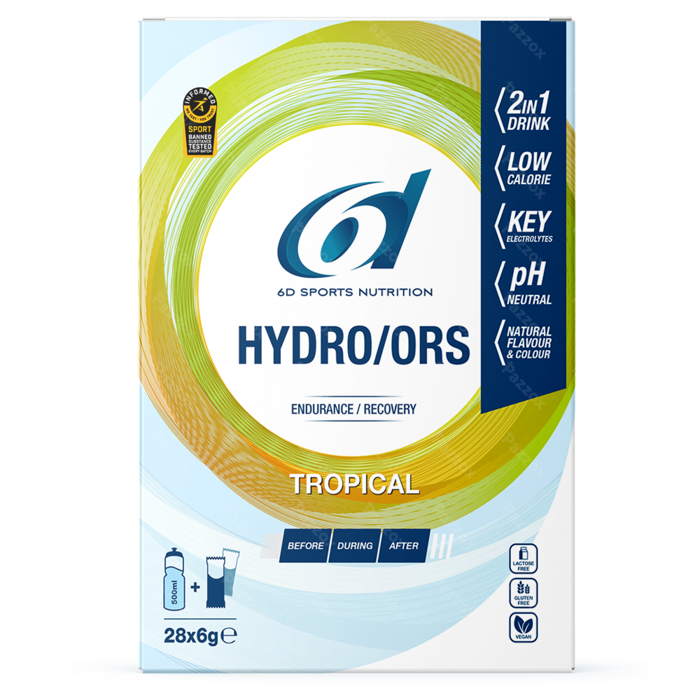 6d Hydro Ors Tropical Zakje 28x6g