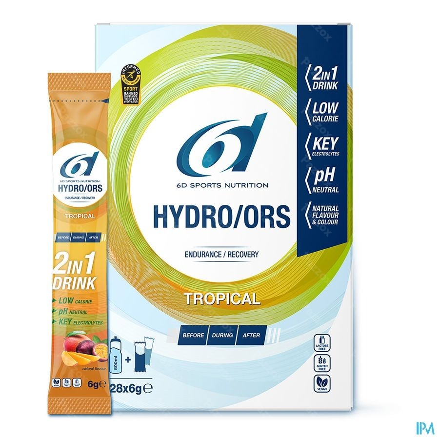 6d Hydro Ors Tropical Zakje 28x6g