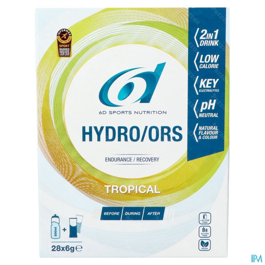 6d Hydro Ors Tropical Zakje 28x6g