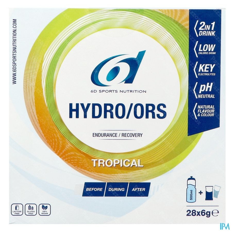 6d Hydro Ors Tropical Zakje 28x6g