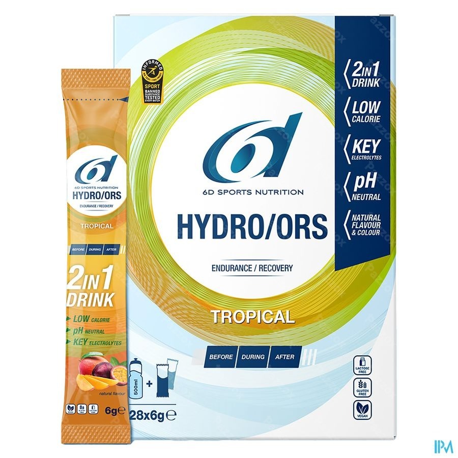 6d Hydro Ors Tropical Zakje 28x6g