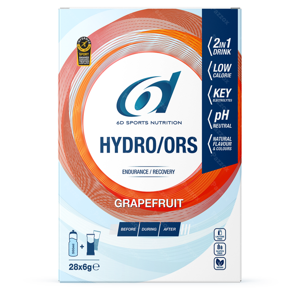 6d Hydro Ors Grapefruit Zakje 28x6g