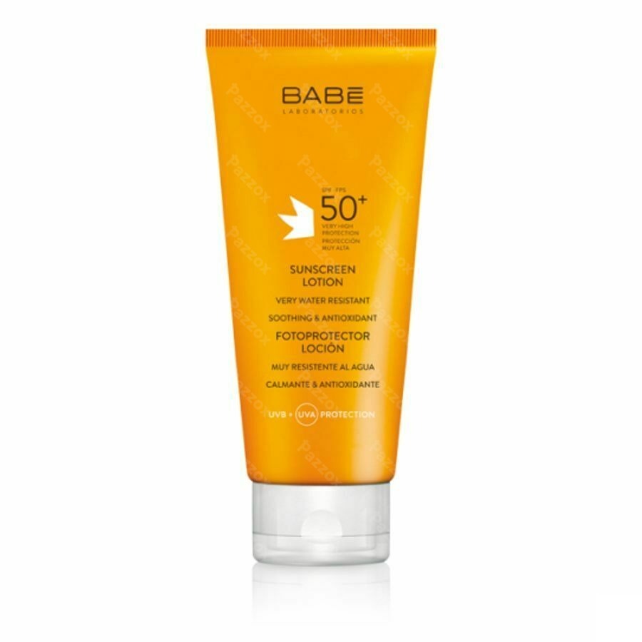 Babé Zonnecrème Lotion SPF50+ 200 ml