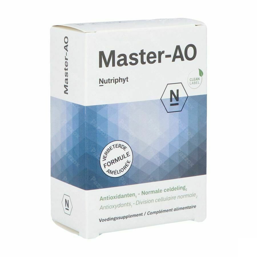 Nutriphyt Master-Ao 45 Capsules