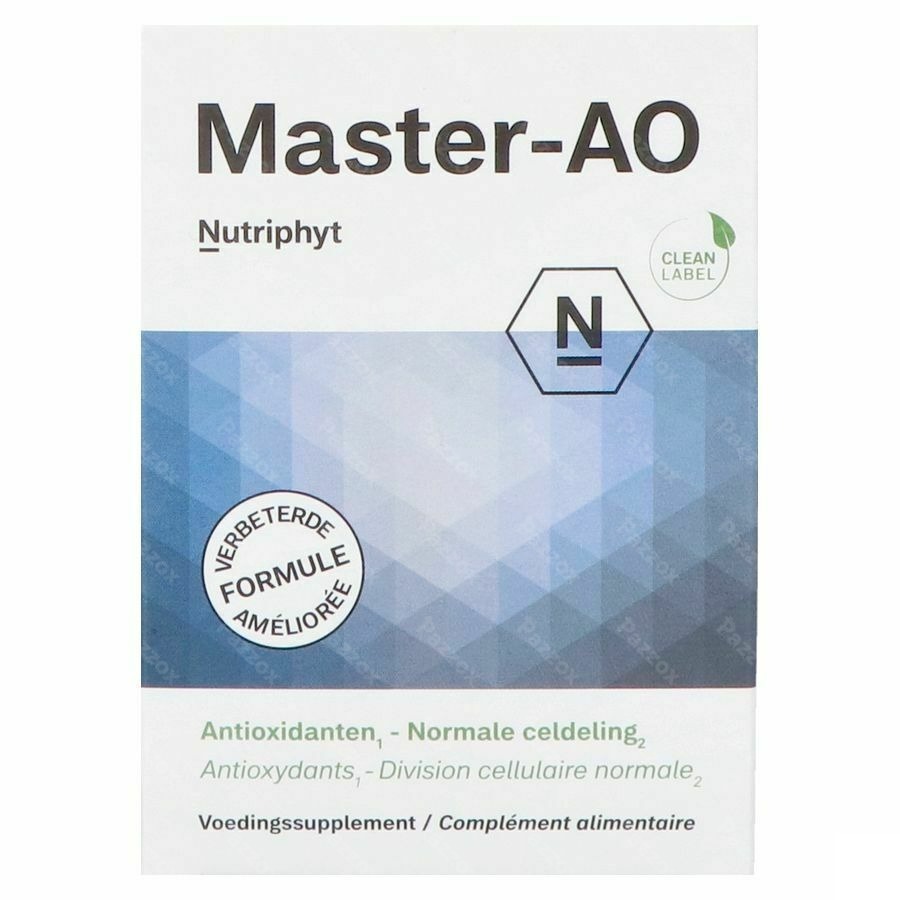 Nutriphyt Master-Ao 45 Capsules