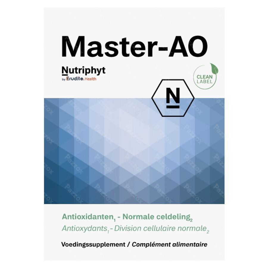 Nutriphyt Master-Ao 45 Capsules