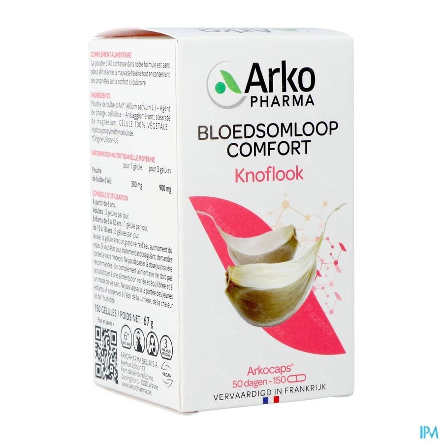 Arkocaps Knoflook 150 Capsules