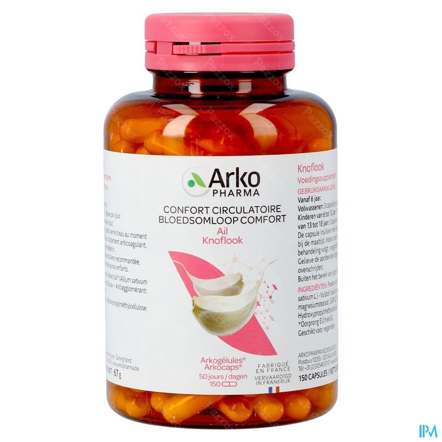 Arkocaps Knoflook 150 Capsules