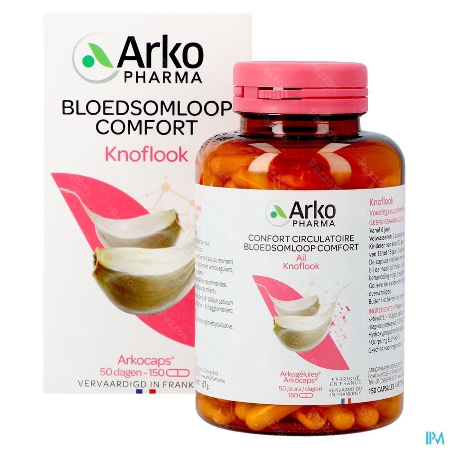 Arkocaps Knoflook 150 Capsules
