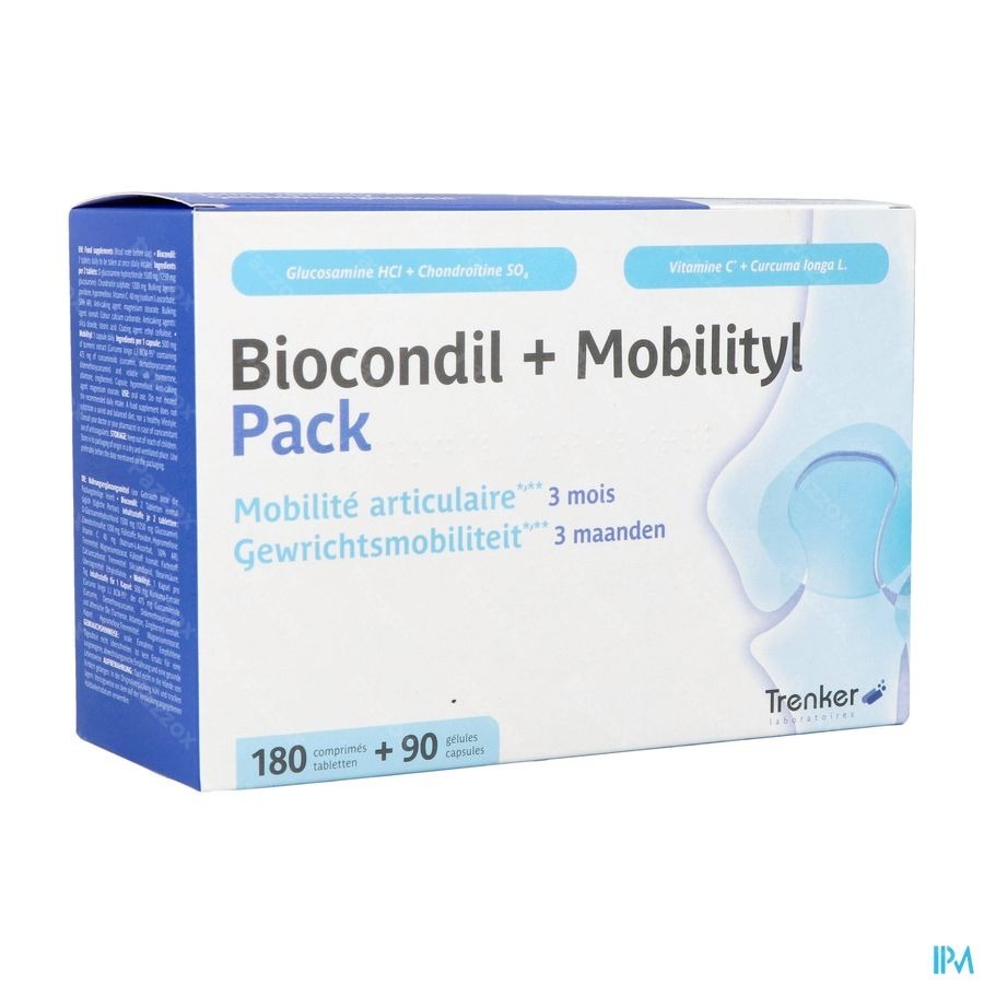 Biocondil 180 Tabletten + 90 Capsules