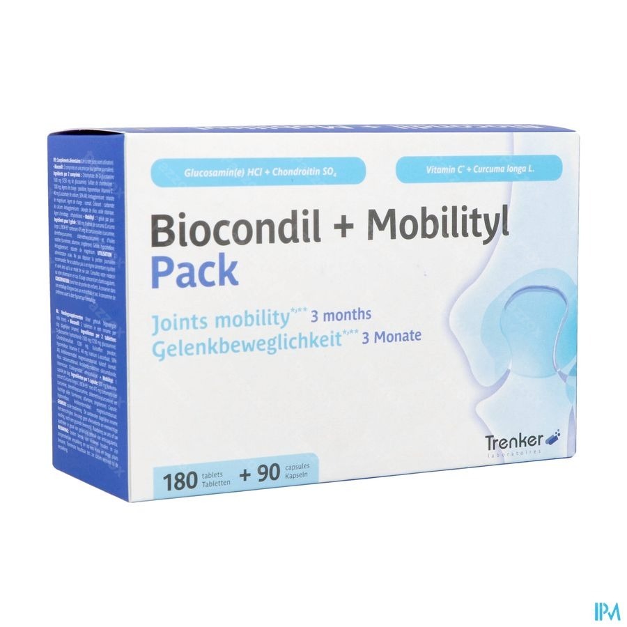 Biocondil 180 Tabletten + 90 Capsules