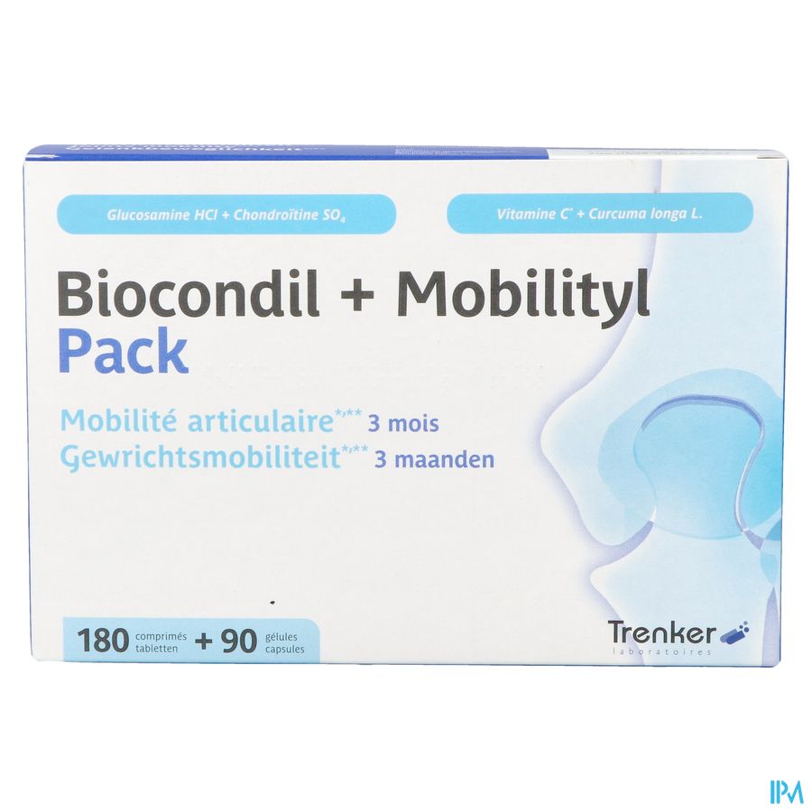Biocondil 180 Tabletten + 90 Capsules afbeelding