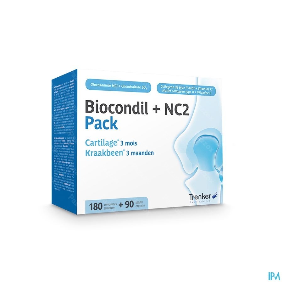 Biocondil Nc2 Filmomh Tabl 180 + Caps 90 Nf