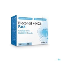 Biocondil Nc2 Filmomh Tabl 180 + Caps 90 Nf