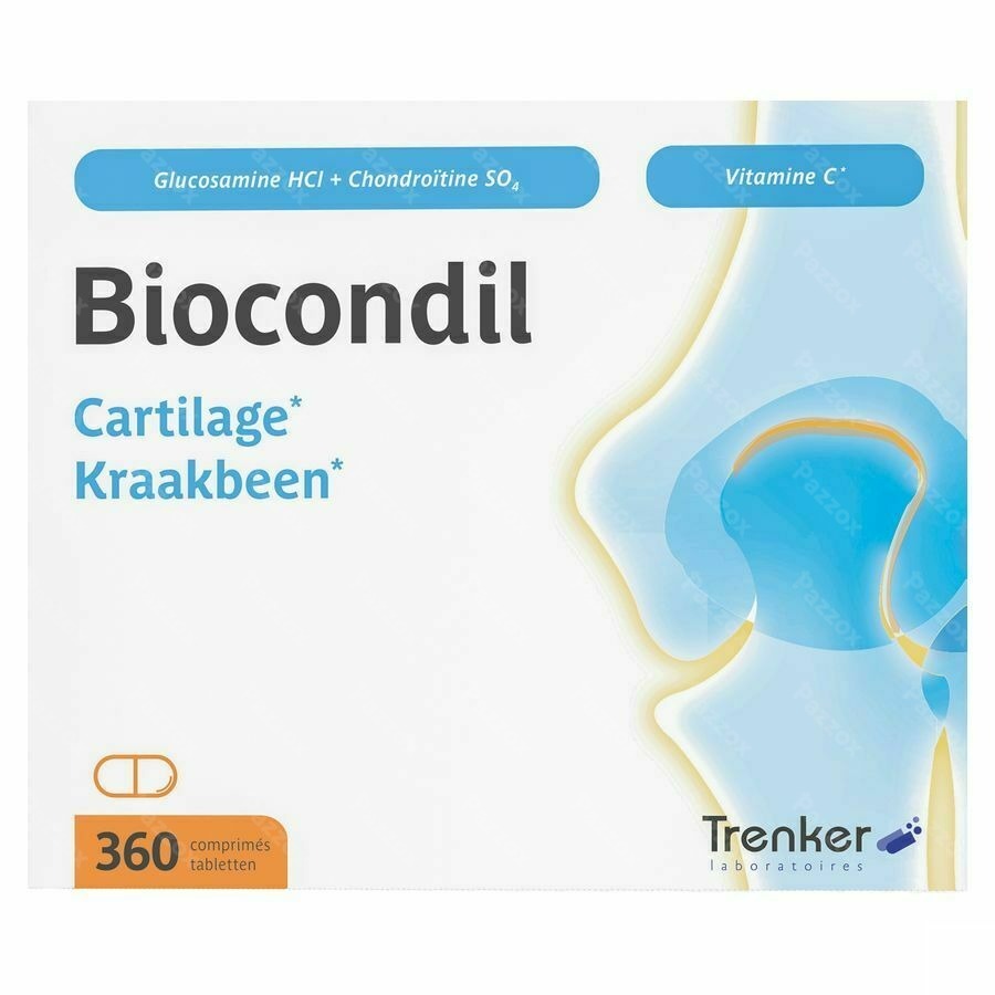 Trenker Biocondil 360 Tabletten