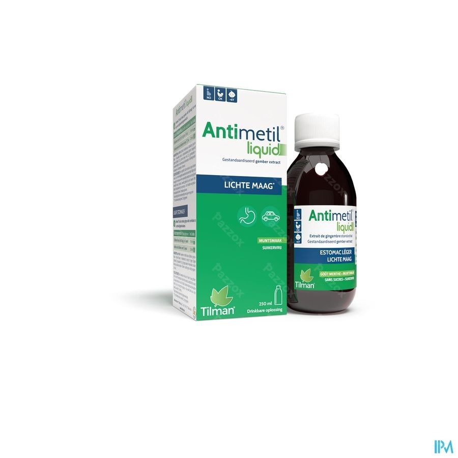 Antimetil Liquid 250ml
