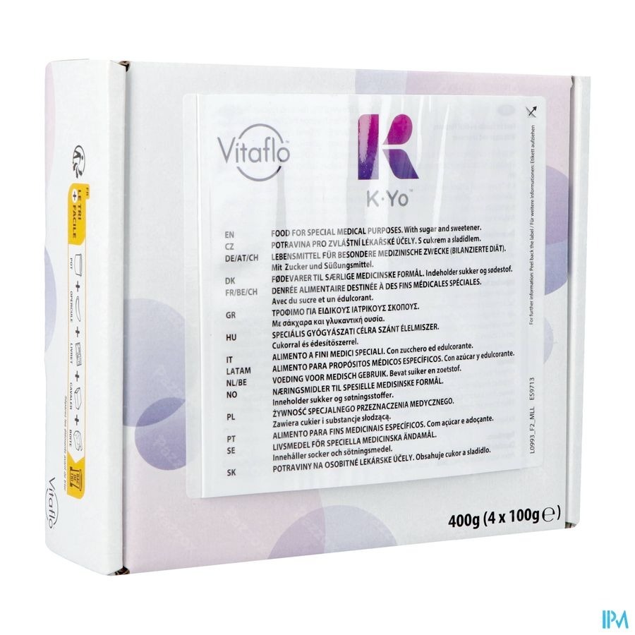 K.yo Vanille 4x100g