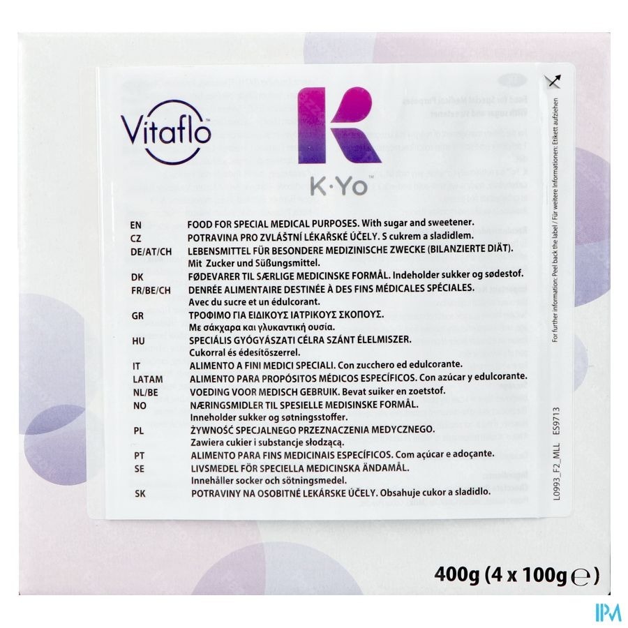 K.yo Vanille 4x100g