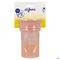 Difrax Anti-Lek Beker 360 Graden Peachy 250ml