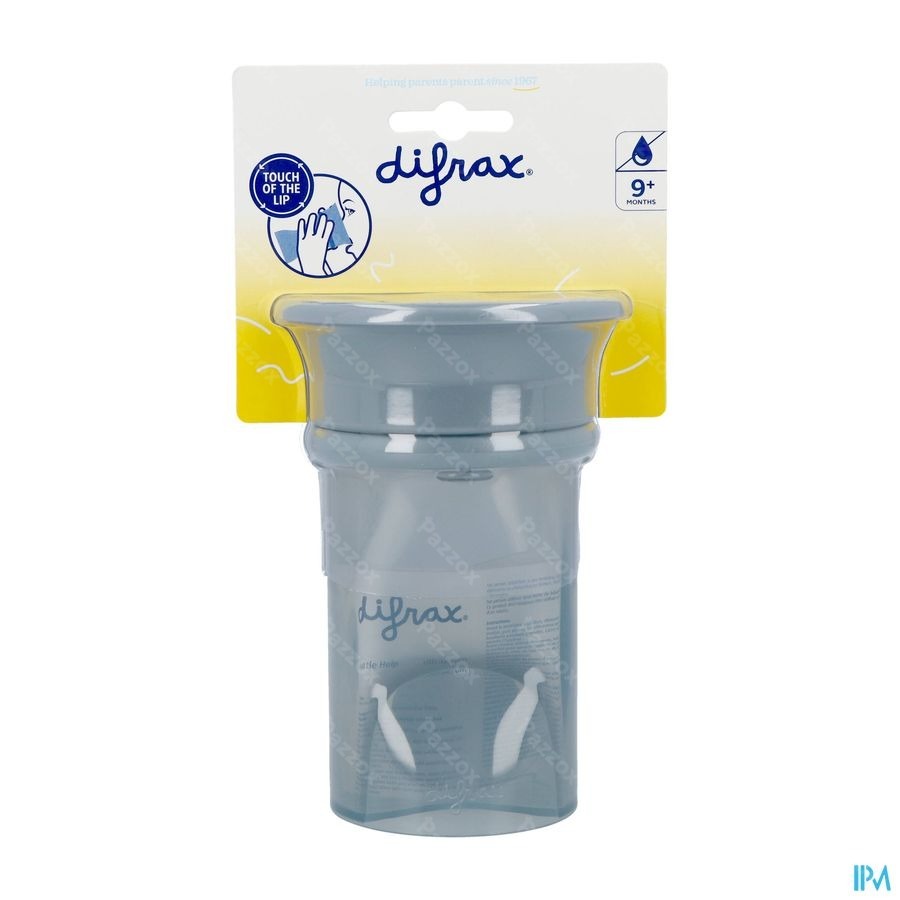 Difrax Anti-Lek Beker 360 Graden Stone 250ml