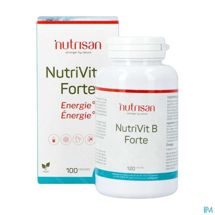 Nutrivit B Forte V-caps 100+20 Gratis Nutrisan