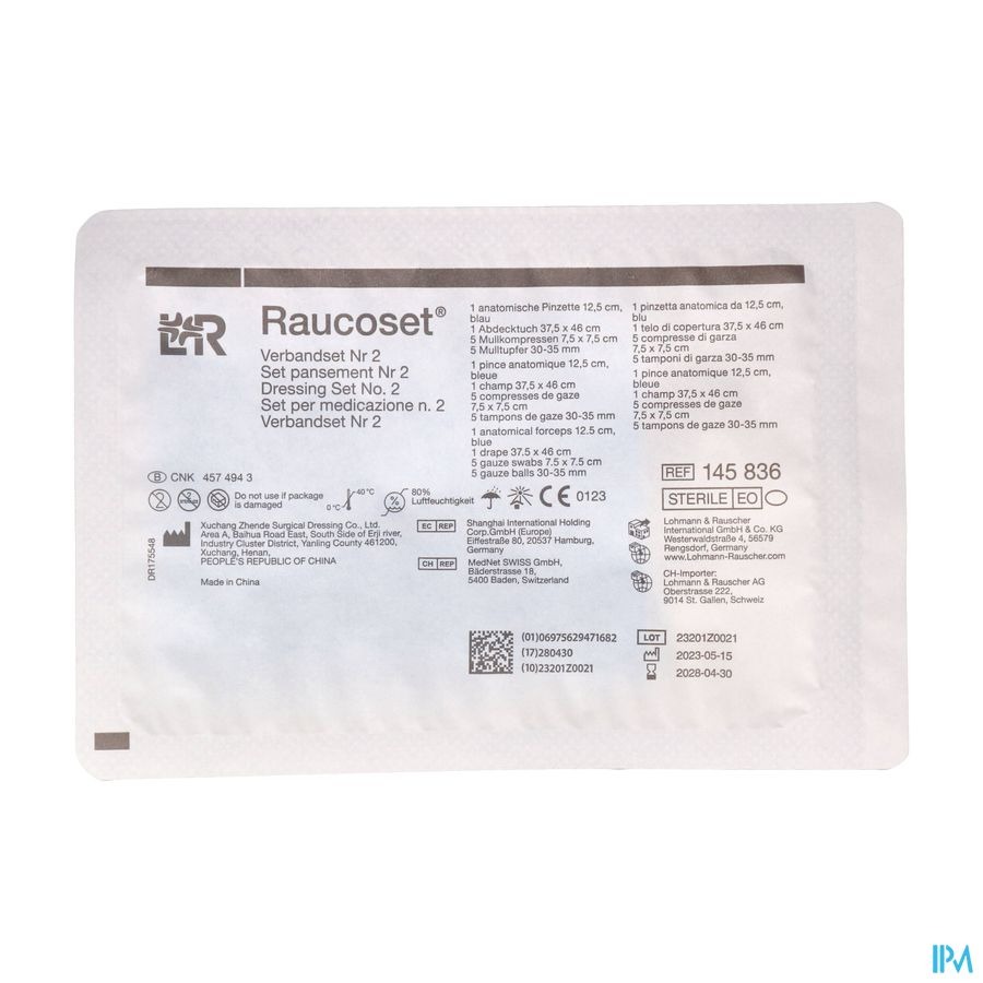 Raucoset Verbandset Nr 2 145836