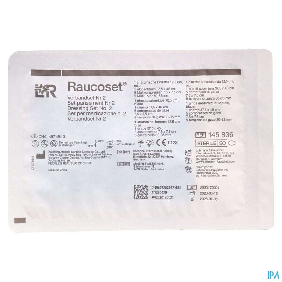 Raucoset Verbandset Nr 2 145836