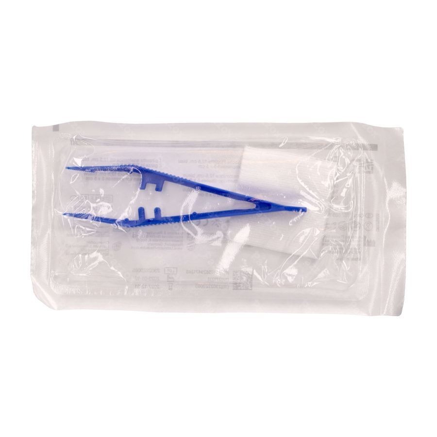 Raucoset Set Anatomisch Pincet Blauw 145893