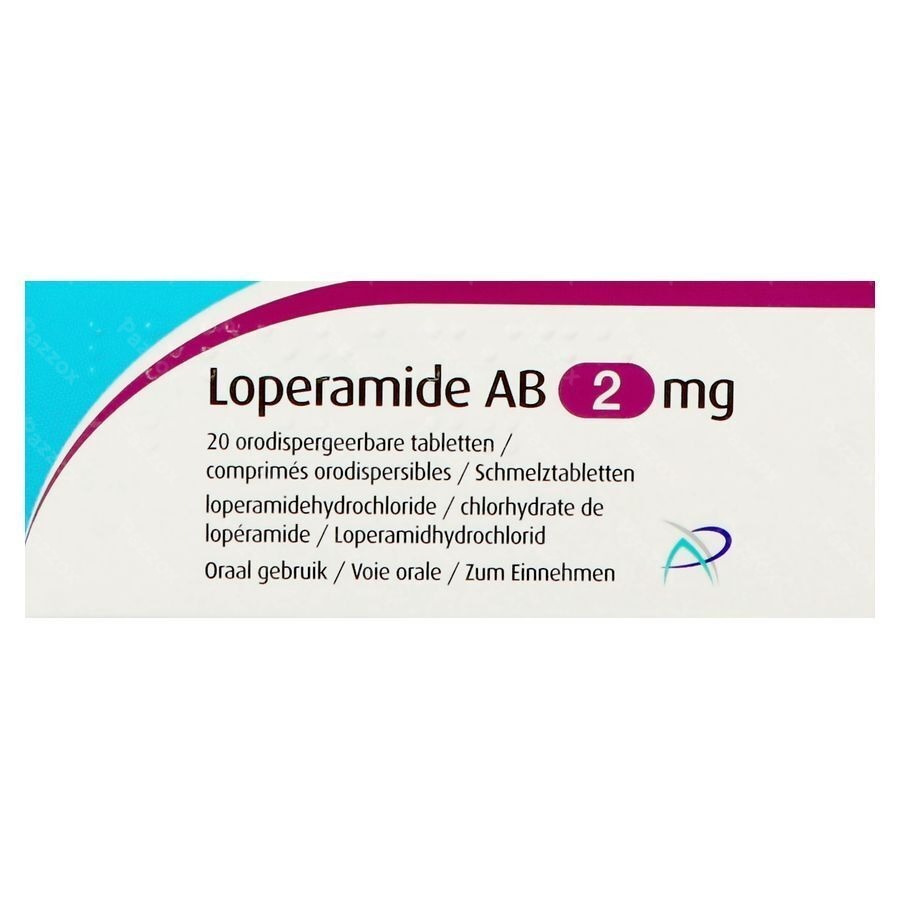 Loperamide Ab 2mg 20 Tabletten