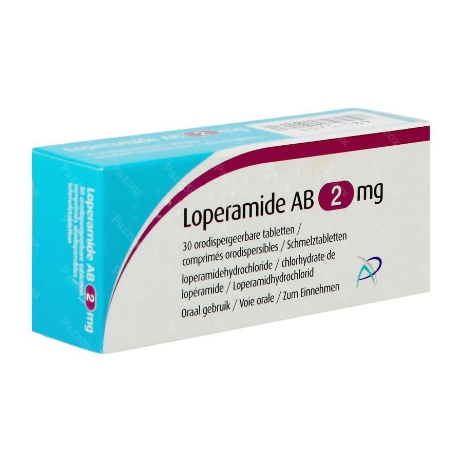 Loperamide Ab 2mg 30 Tabletten