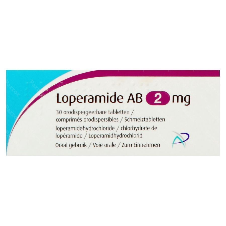Loperamide Ab 2mg 30 Tabletten