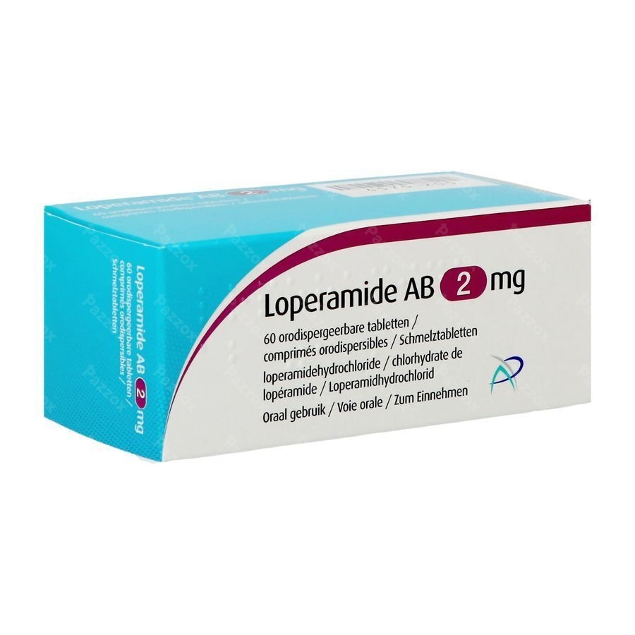 Loperamide Ab 2mg 60 Tabletten