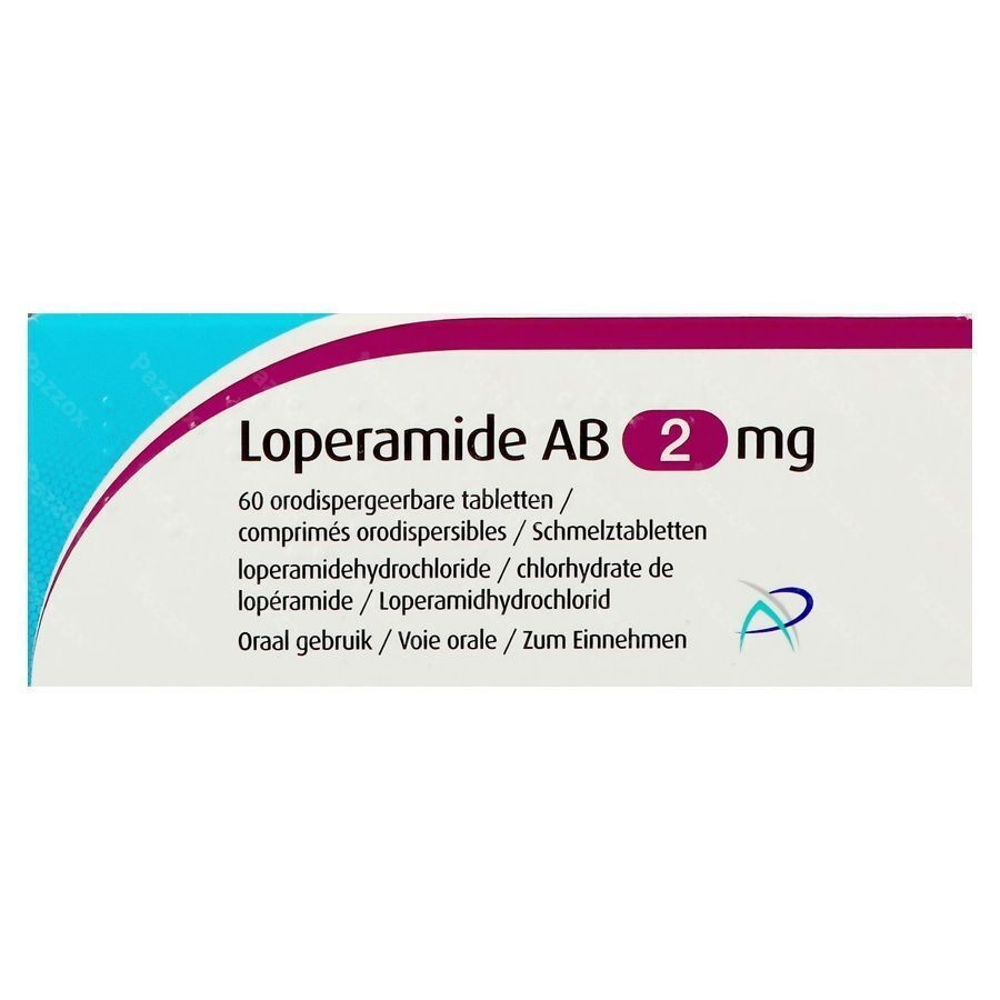 Loperamide Ab 2mg 60 Tabletten