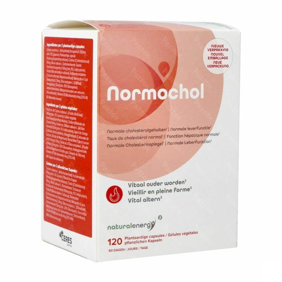 Natural Energy Normochol V-caps 120