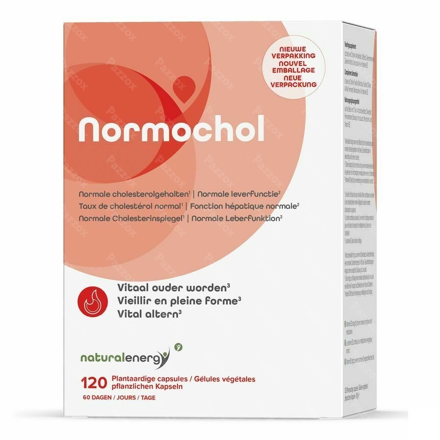 Natural Energy Normochol V-caps 120