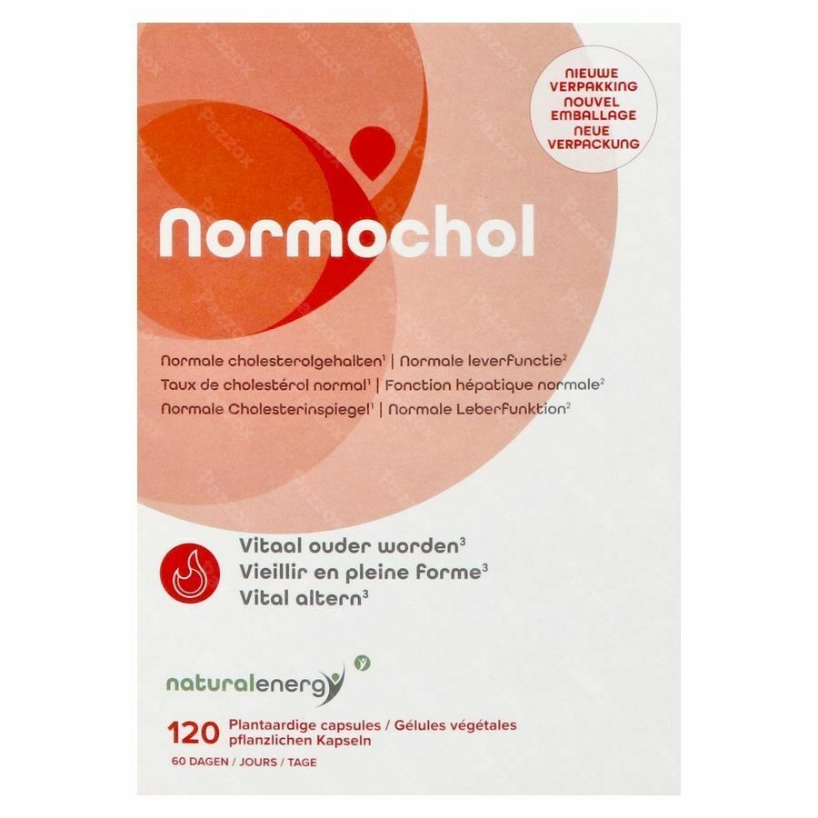Natural Energy Normochol V-caps 120