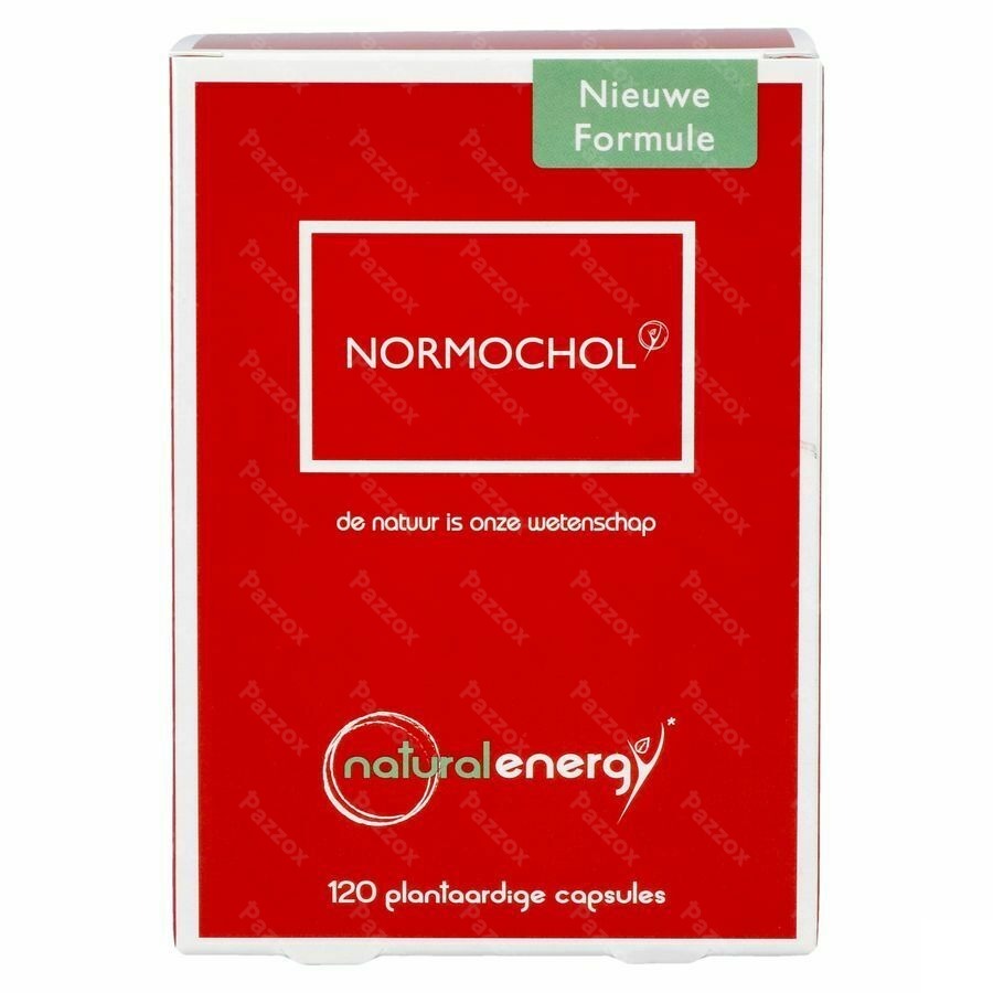 Natural Energy Normochol V-caps 120