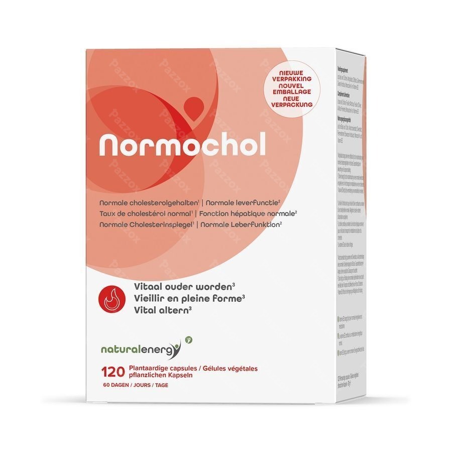 Natural Energy Normochol V-caps 120