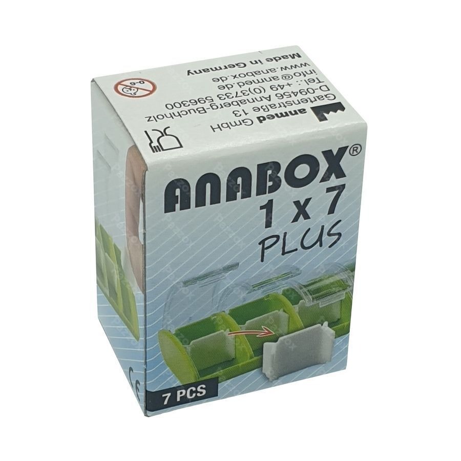 Anabox Dagverdeler 1x7 Plus