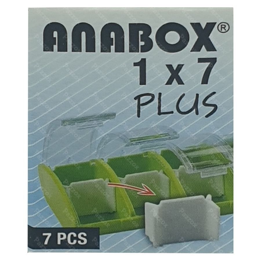 Anabox Dagverdeler 1x7 Plus