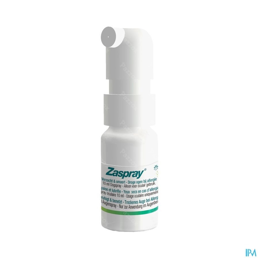 Zaspray Oogspray Droge Ogen 10ml